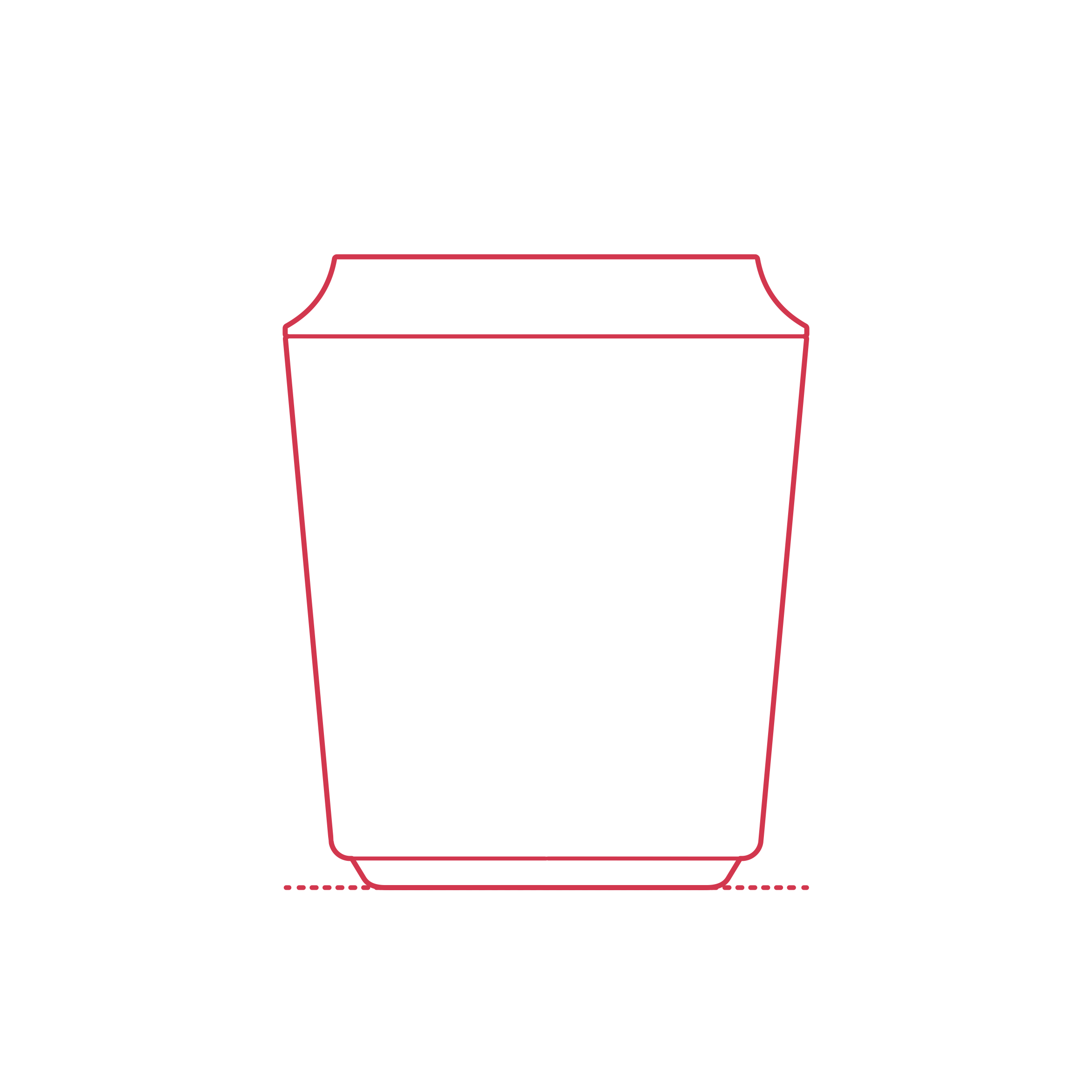 Objects Bathroom Trash Cans Umbra Corsa Trash Can Craft Design Svg File Free Vectors